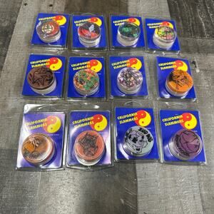 Vintage Pogs MilkCap Game California Slammers Lot Sealed